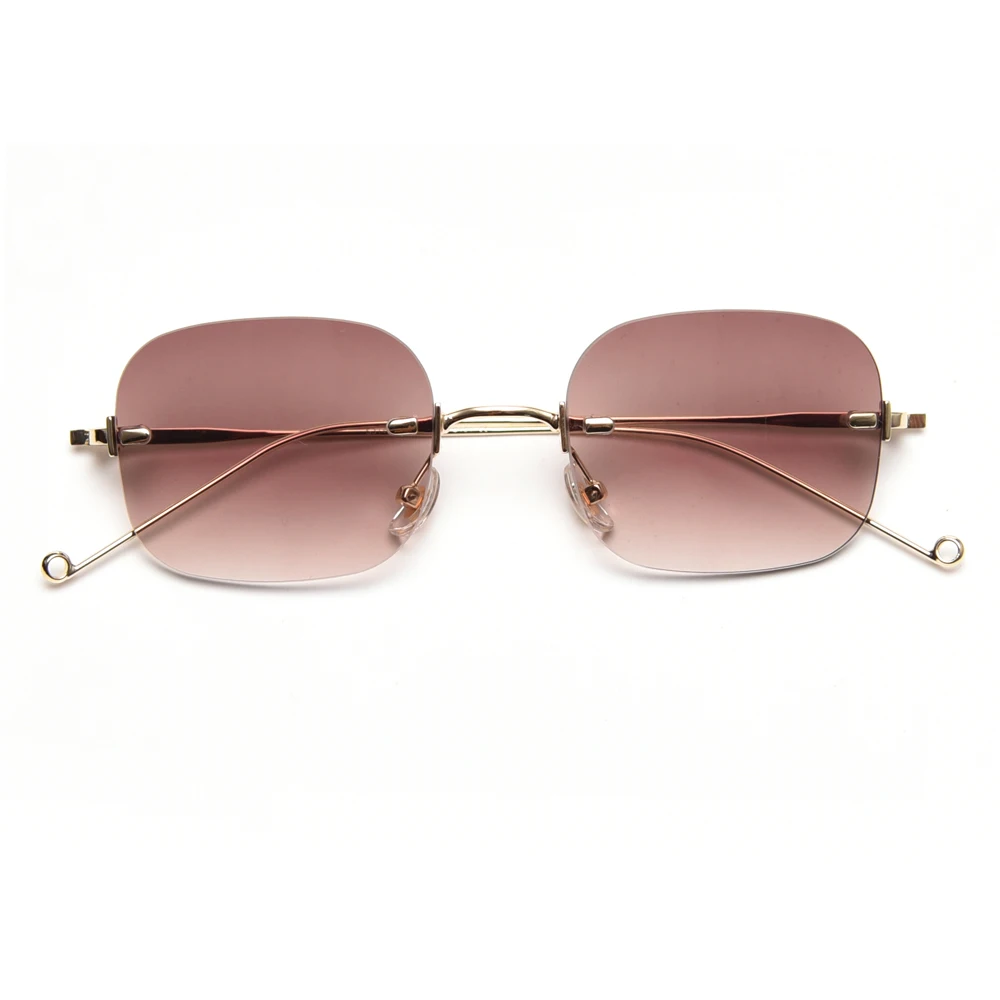 Очки солнцезащитные мужские и женские в квадратной оправе без опрасветильник