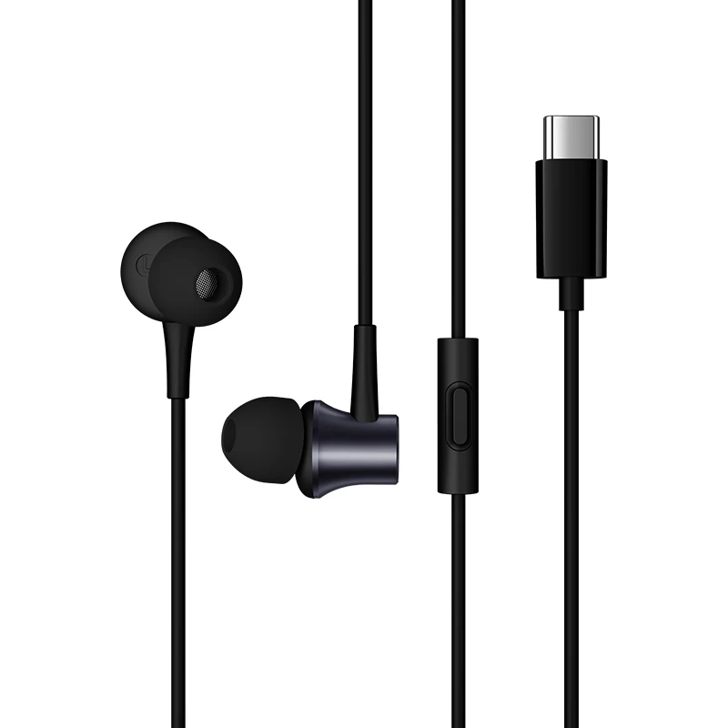 Наушники Xiaomi Mi Piston Type C Edition встроенный микрофон свободные руки для 9 CC9 Pro 8 Redmi NOTE 7 |