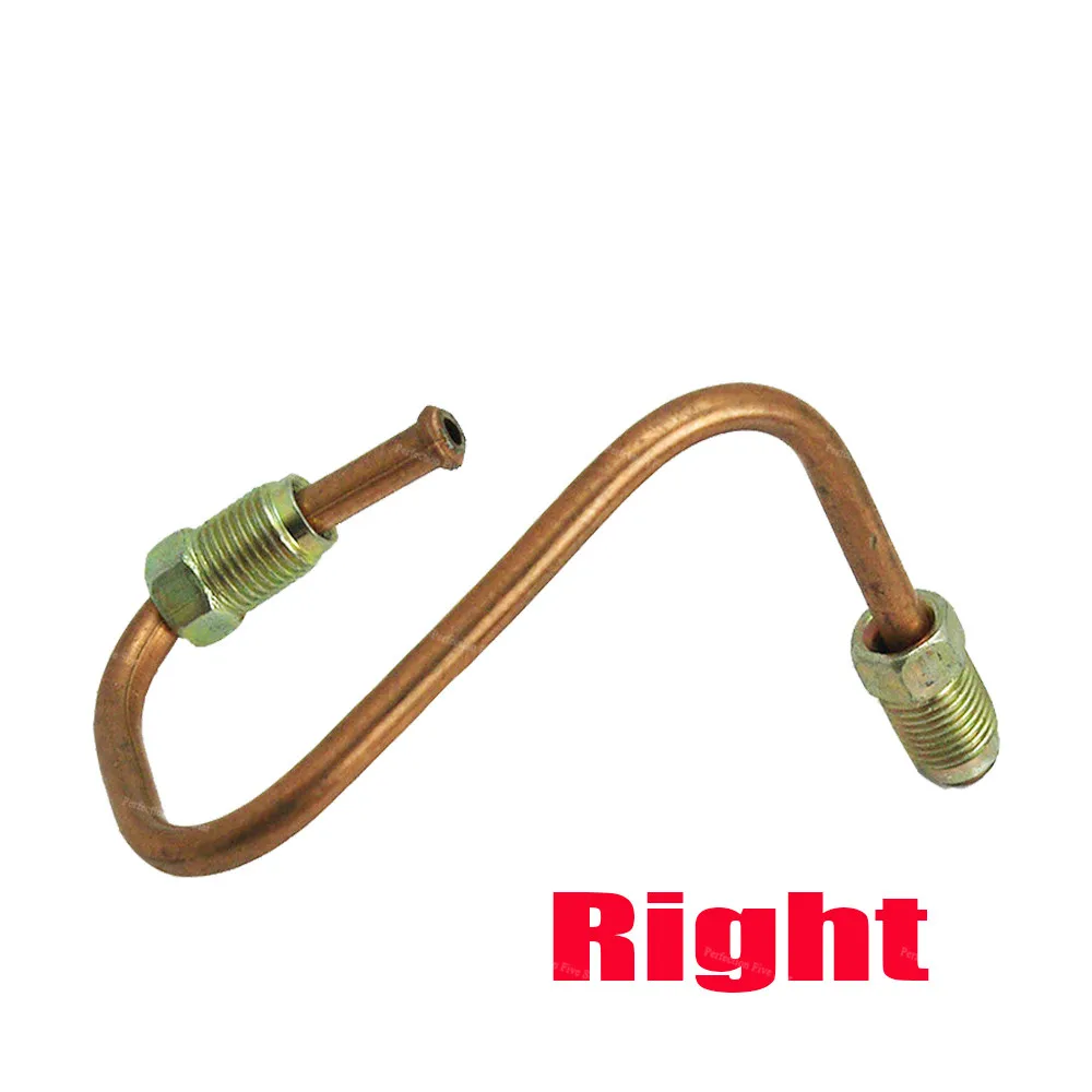8D0611721F 8D0611722F For AUDI A4 1995-2001 A6 VW Passat Skoda Superb Pair Left&ampRight Side Brake Hydraulic Line | Автомобили и