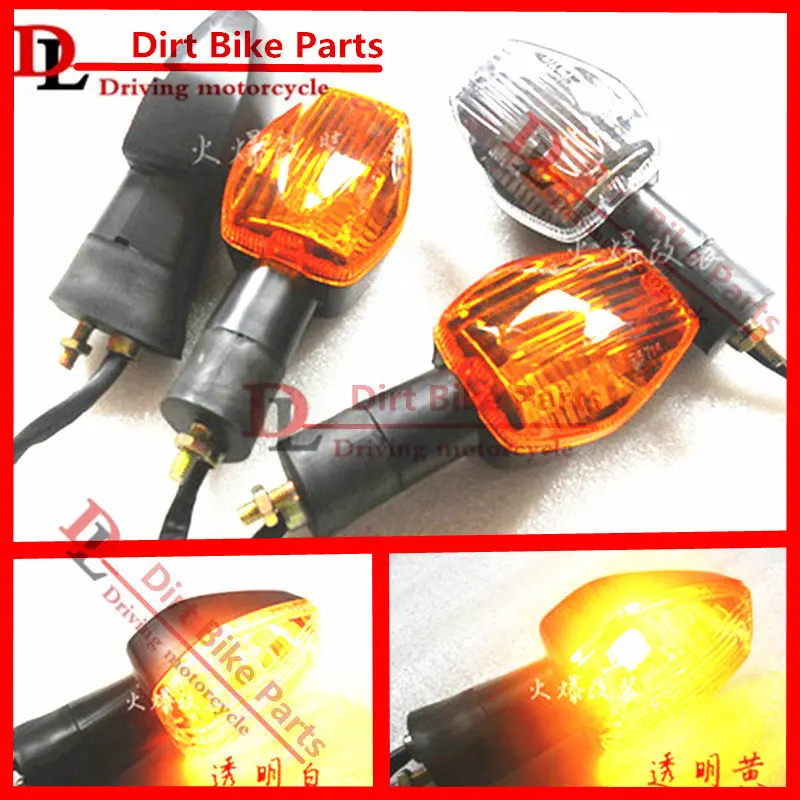 Сигнальные огни сигнала поворота мотоцикла сигнальная лампа для Honda CB400 05 up CBR600 F4