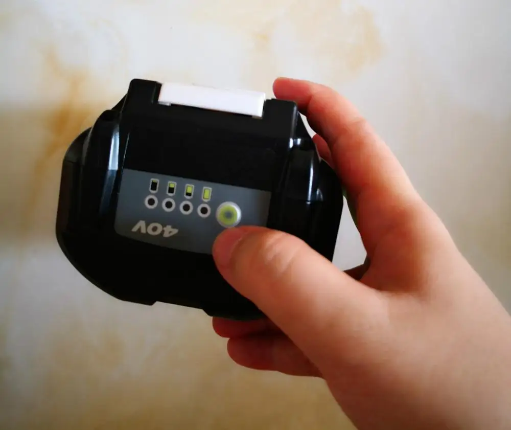 40V газонокосилка литий-ионная батарея 5000mah 6000mah для Ryobi OP4026A OP4050 аккумулятор электроинструмента