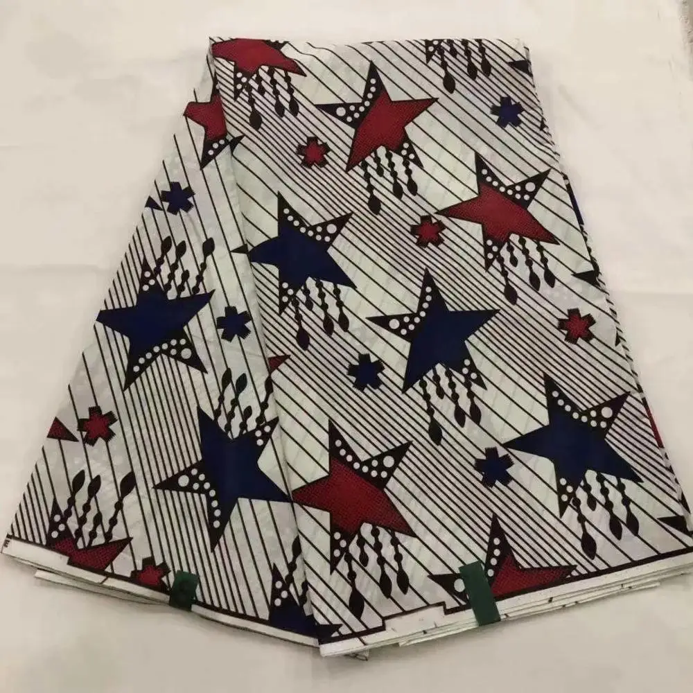 Горячая распродажа дешевые африканские Гана java воск печать ткани настоящий