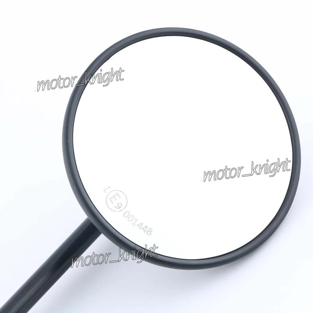 Одна пара мотоциклетных боковых зеркал заднего вида универсальные для Yamaha HONDA