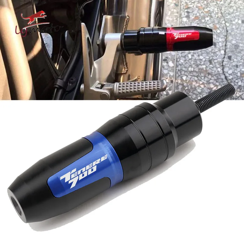 

Аксессуары для мотоциклов Yamaha TENERE 700 TENERE700 2019-2020 CNC, поломка от падения, защитные выхлопные слайдеры, защита