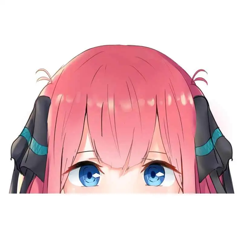 13 см x 12 2 для Ononoki Yotsugi Shinkuu Shinobu Monogatari автомобиля мотоцикла переводные наклейки на окна виниловые