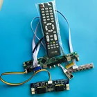 Комплект для LM230WF1 TL 1920x1080 плата контроллсветодиодный LED LVDS Remote 4 лампы 30-контактный экран Аудио ЖК-дисплей AV TV VGA HDMI USB панель монитор