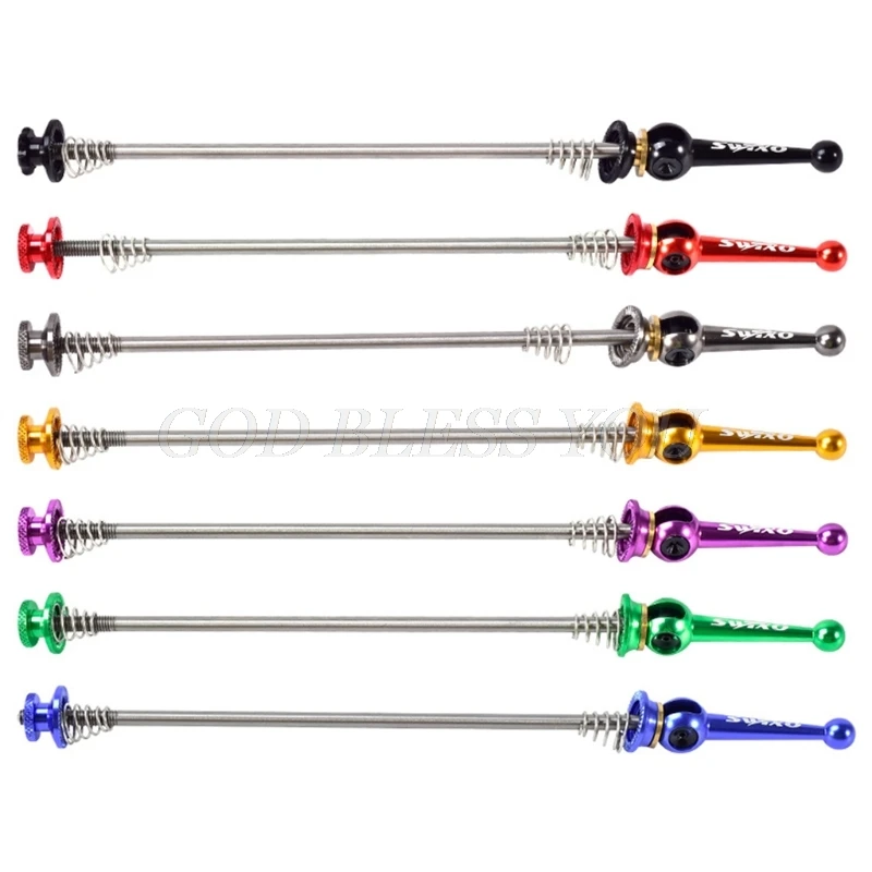 Лидер продаж 2021 1 пара быстросъемный штыревой механизм для горного велосипеда