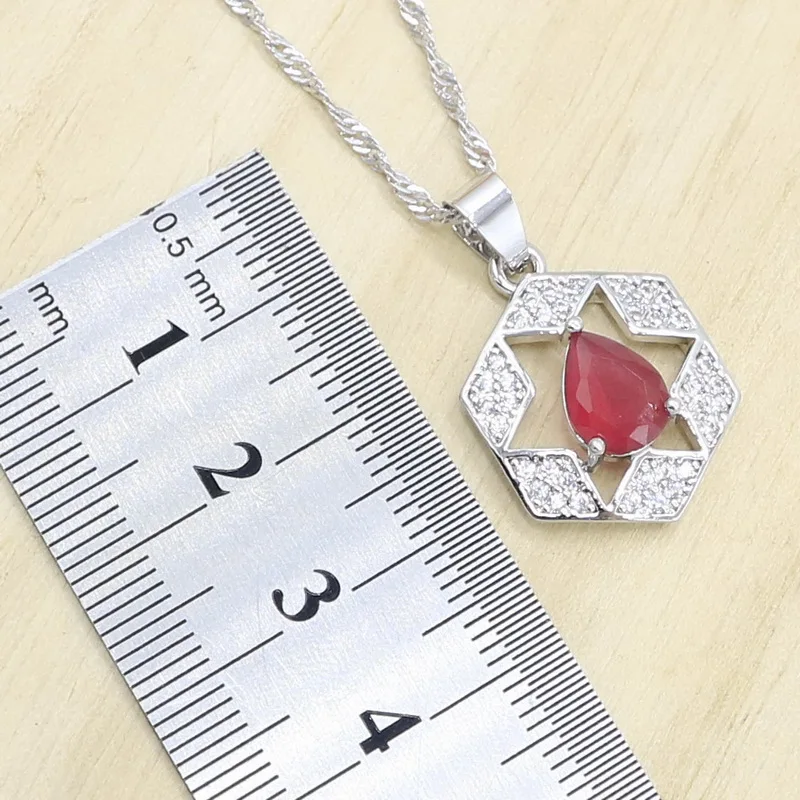 Женский комплект украшений серебряного цвета набор из сережек кольца и ожерелья