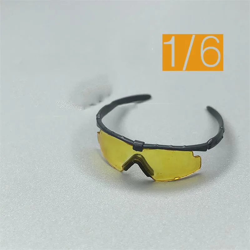 

Toys New Arrival Scale 1/6 Shooting Glasses For 12 Inch Doll Soldier Figures Accessories In Stock