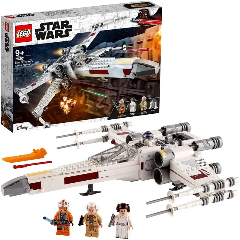 Lego Star Wars Hunt Ala-x By Luke 
