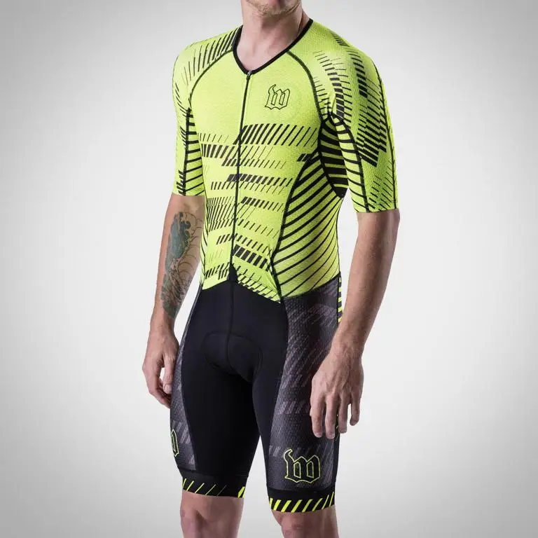 Wattie ink мужская летняя велосипедная одежда skinsuit speedsuit roupa ciclismo триатлон Майо MTB горные одежда комбинезон - Цвет: suits