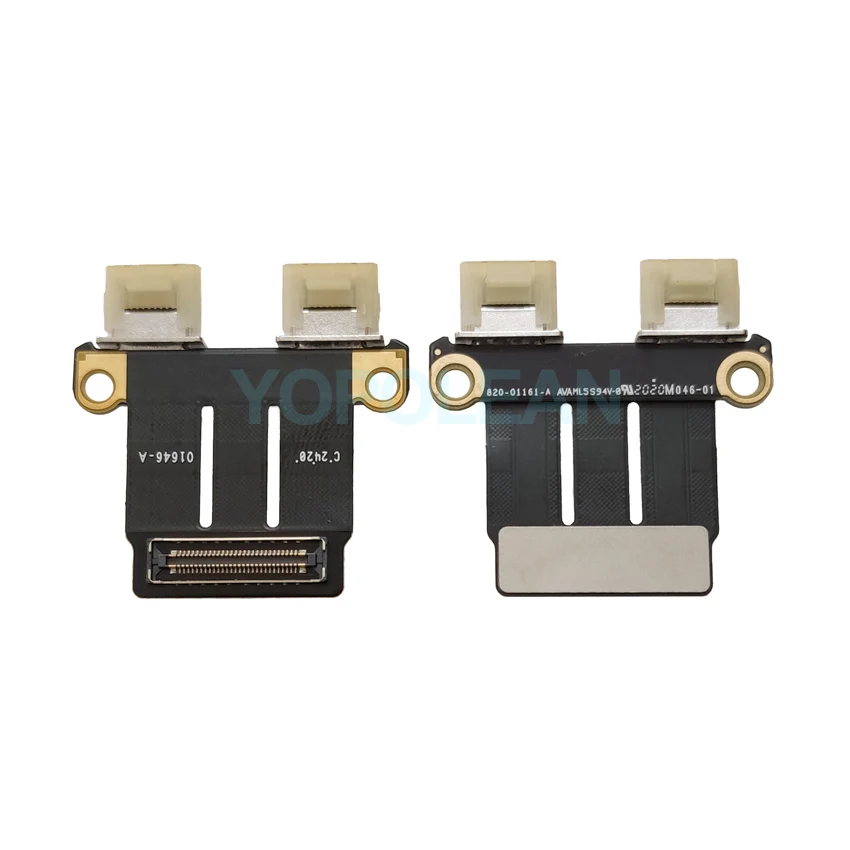 20 шт./лот для Macbook Pro Retina 13 &quot15&quot A1989 A1706 A1707 A1990 A2159 A2141 разъем питания постоянного