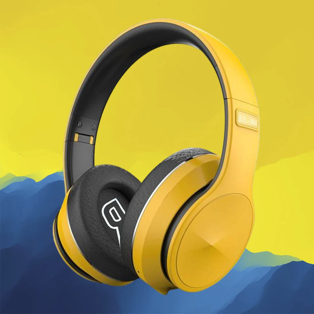 

Bluetooth-гарнитура складная, Hi-Fi, со встроенным микрофоном