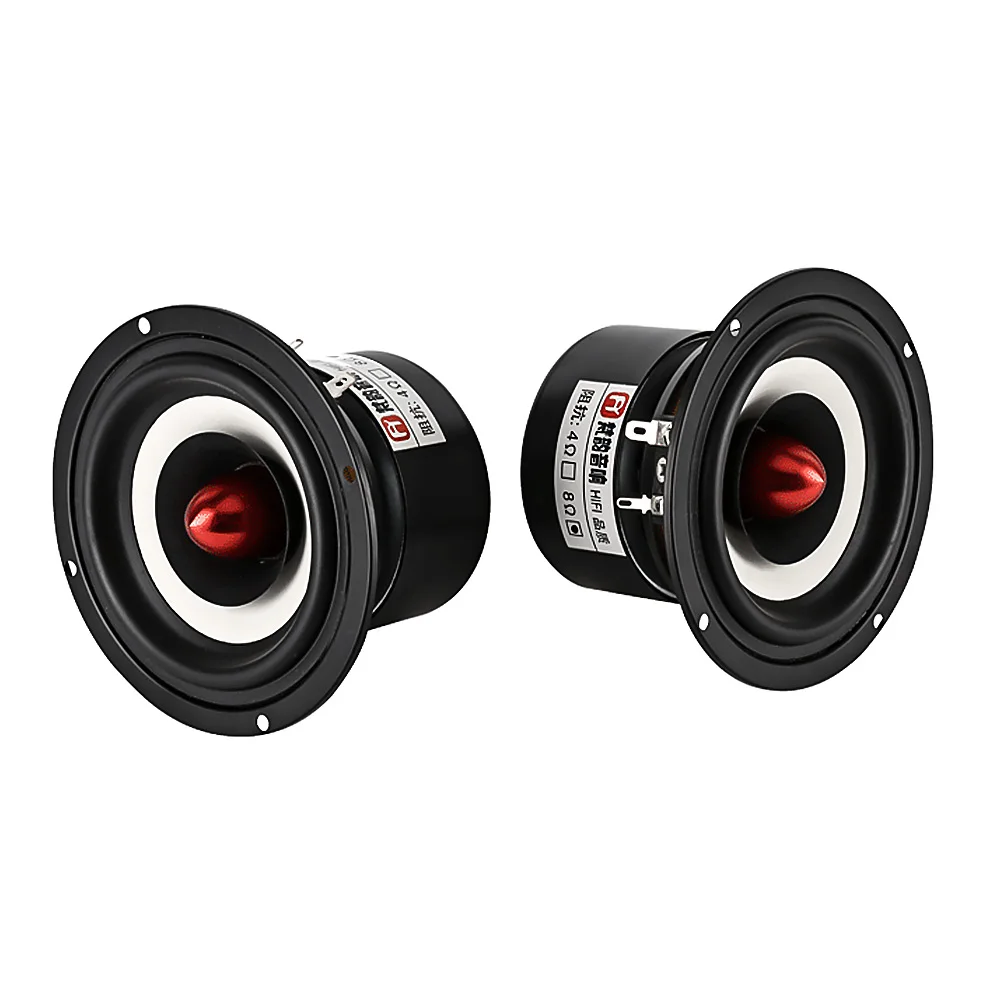 AIYIMA 4 дюйма Hifi Fever полный диапазон динамик колонка 8 Ом 25 вт DIY музыка усилитель звука динамик блок громкий динамик домашний кинотеатр