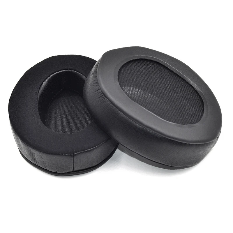 

R58A 1Pair Leather Ear Pads Cushion Cover Earpads Replacement for 700 / 600 520 Headset