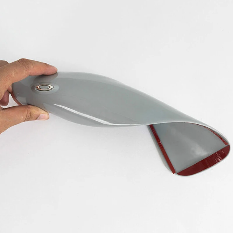 

Gray Bumper Front Car Protector Left+Right Corner Cover Anti-scratch Replacement Accessories