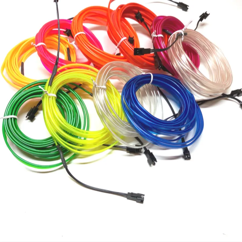 Атмосферная лампа 5 метров освещение салона автомобиля холодный свет 12 В