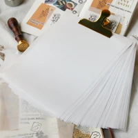 50 sheets a5 tracing paper translucent scrapbooking material for writing reproduction collage art crafts painting student