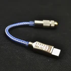 Новинка CX31993 USB Type C DAC наушники Amp синего цвета с выходом 3,5 мм SNR128dB PCM 32b384kHz для Android Windows10 телефонных звонков