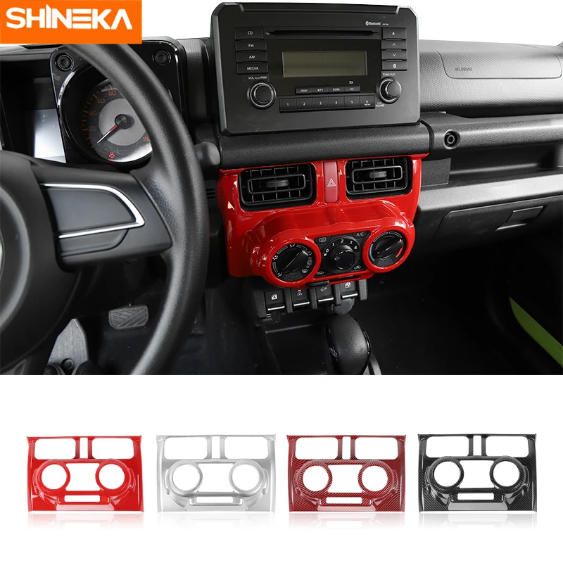 

Интерьерные аксессуары SHINEKA для Suzuki Jimny, автомобильная ручная стандартная декоративная Обложка для Suzuki Jimny 2019 +