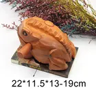 Перкуссионные инструменты Guiro Rasp Wooden Frog со скребком из Таиланда, деревянная лягушка, музыкальный инструмент, распродажа