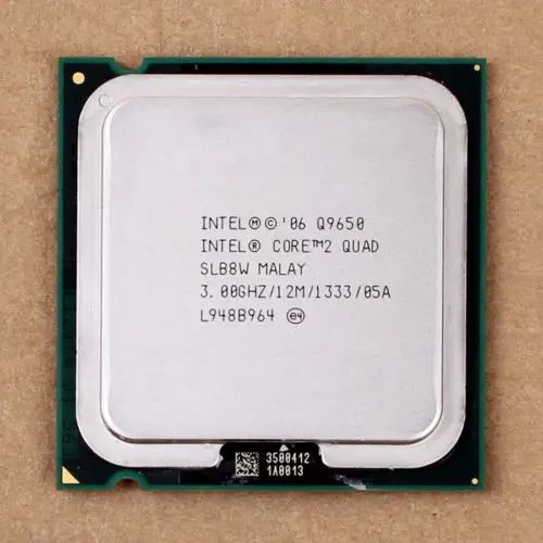 Процессор Intel Core 2 Quad Q9650 | Компьютеры и офис