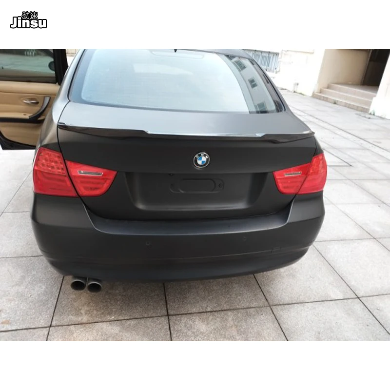 Для bmw 3 серии 320i 325i 330i 335i 2005 2012 M4 Стиль задний спойлер багажника из углеродного