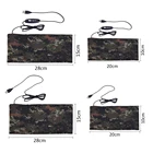 Грелка для рептилий из углеродного волокна с USB-подогревом, 5 в 2 А