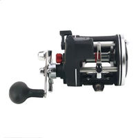 fishing fishing reel 30d50d with counter line device drum fishing line boat trolling boat bait leftright hand wheel fishing