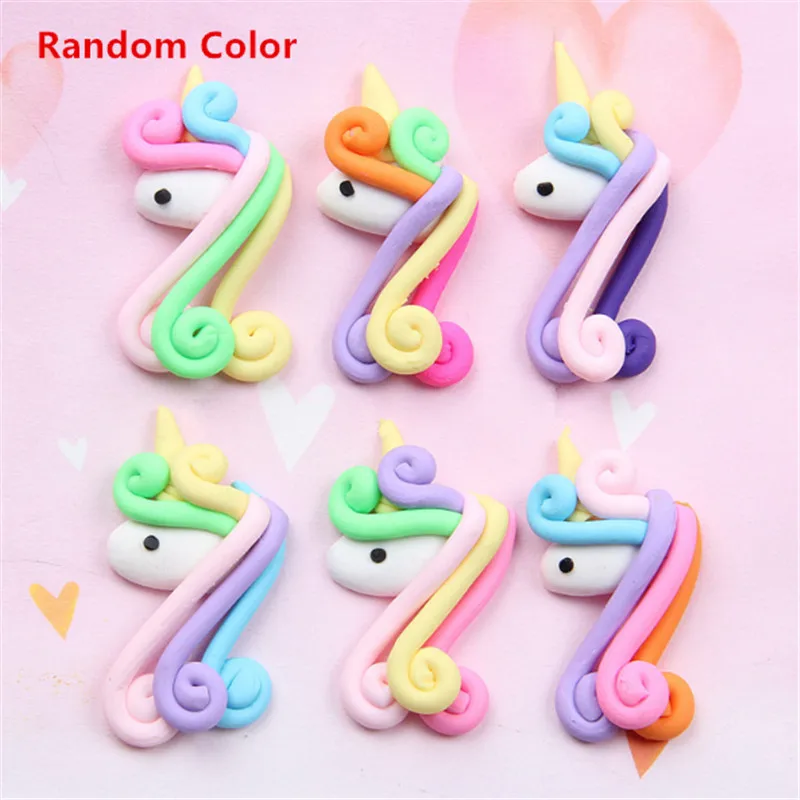 10 шт. Единорог вечевечерние DIY чехол для телефона Аксессуары детского душа