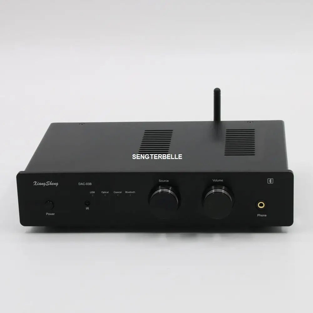 Готовая 6N3 вакуумная трубка CSR8675 Bluetooth пульт дистанционного управления PCM1794A
