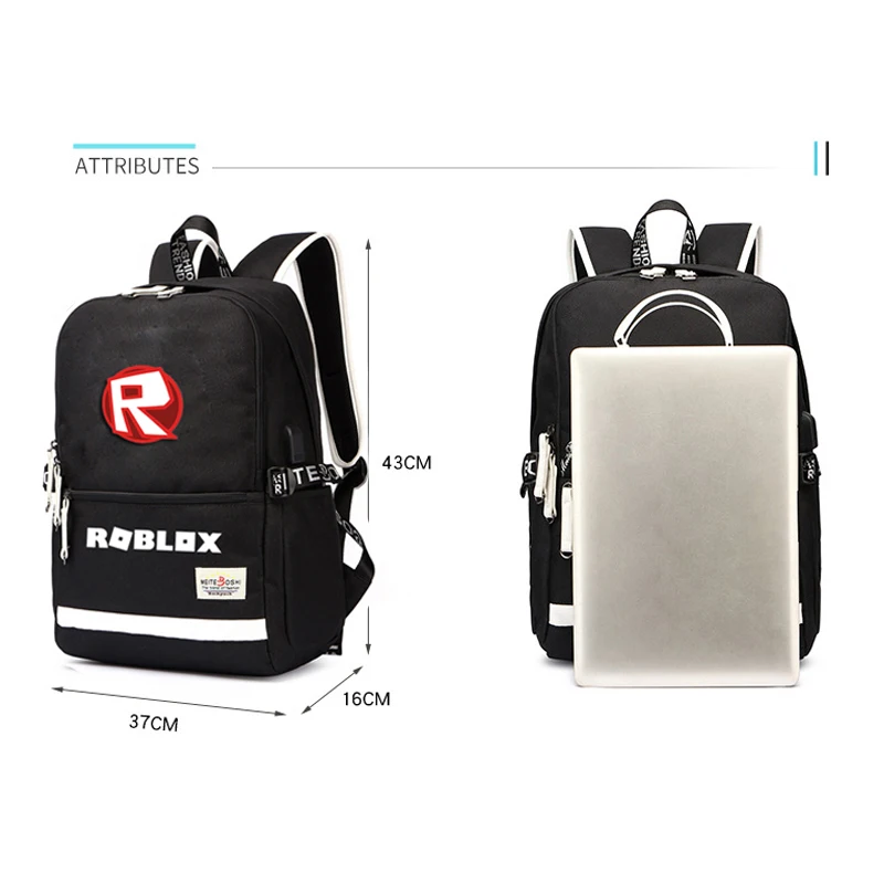 Fashion USB backpack Large Capacity Oxford Laptop children's schoolbag Women Student Backpacks Printed School Bag Mochila