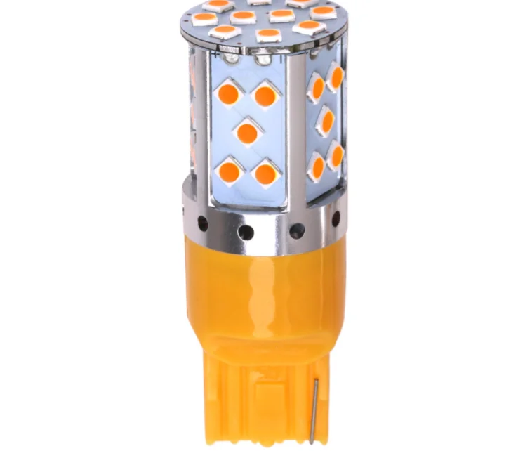 Лампа декодирования сигнала поворота T20 7440 1156 35smd samsung 3030 высокой мощности| |