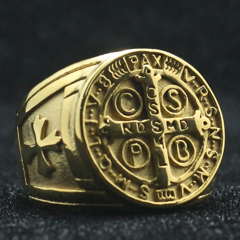 Без масла унисекс CSPB 316L нержавеющая сталь христианство католическое крест