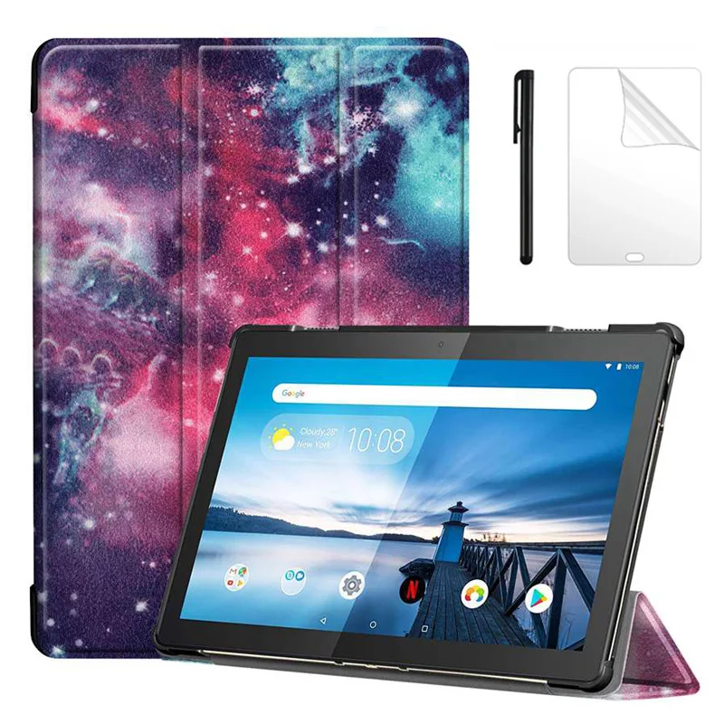 

Чехол-подставка из искусственной кожи для Lenovo Tab M10