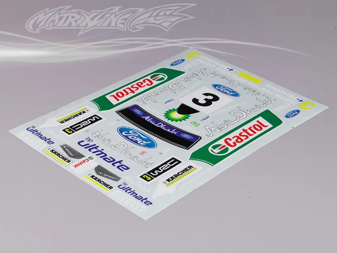 1 комплект фокус ST WRC PC drift RC PC корпус 190 мм ширина прозрачный чистый Без окрашивания дрейф корпус RC hsp hpi trax Tamiya