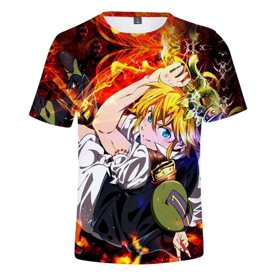 

Футболка Мужская/женская с 3D-принтом «The Seven»