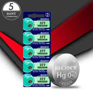 Батарейки Sony 100% оригинал, батарейки для часов