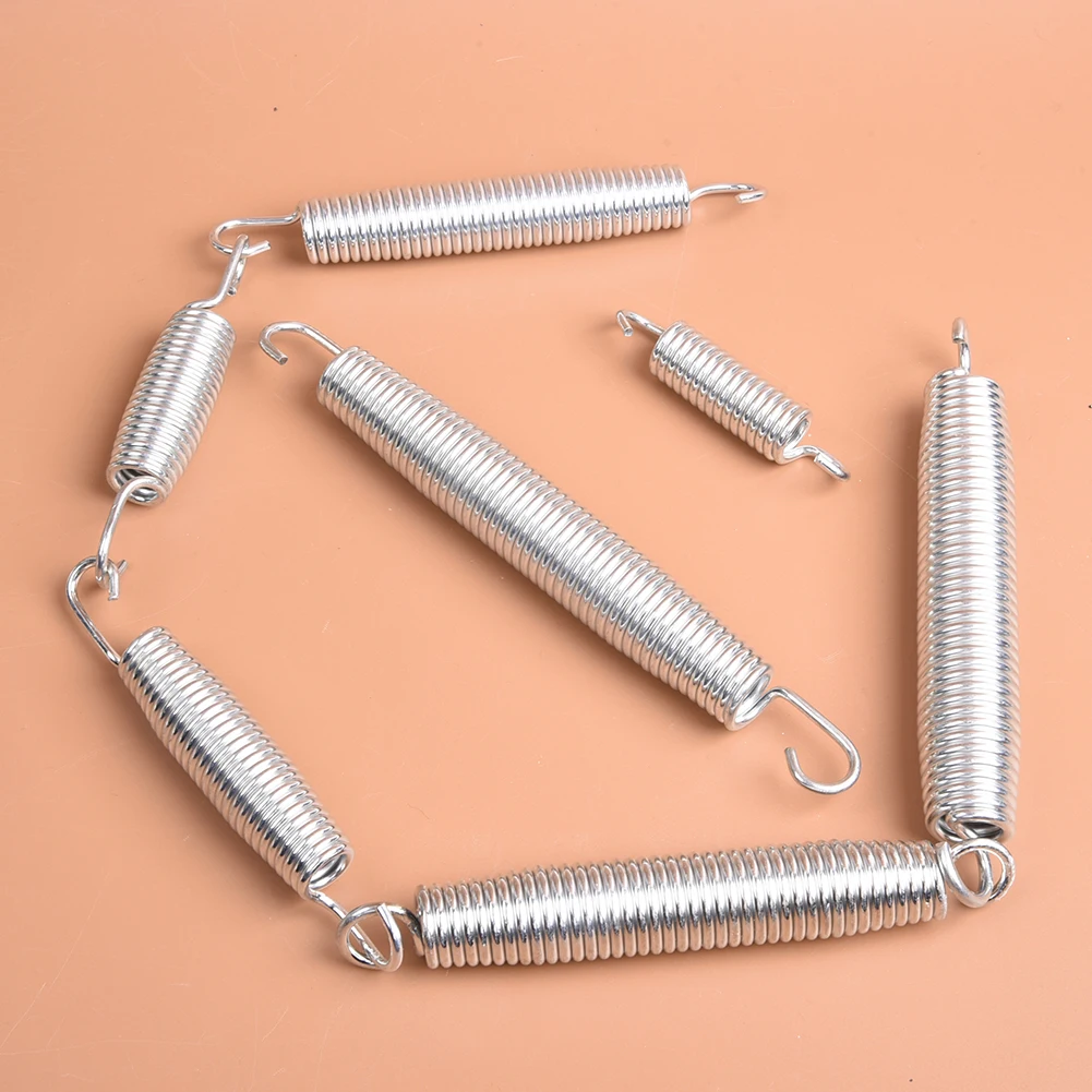 

8.7/14.7/16.5cm Spring Trampoline Spring Children'S Sizes Naughty Various Spring Dedicated Galvanized Fort Park Spring S2S4