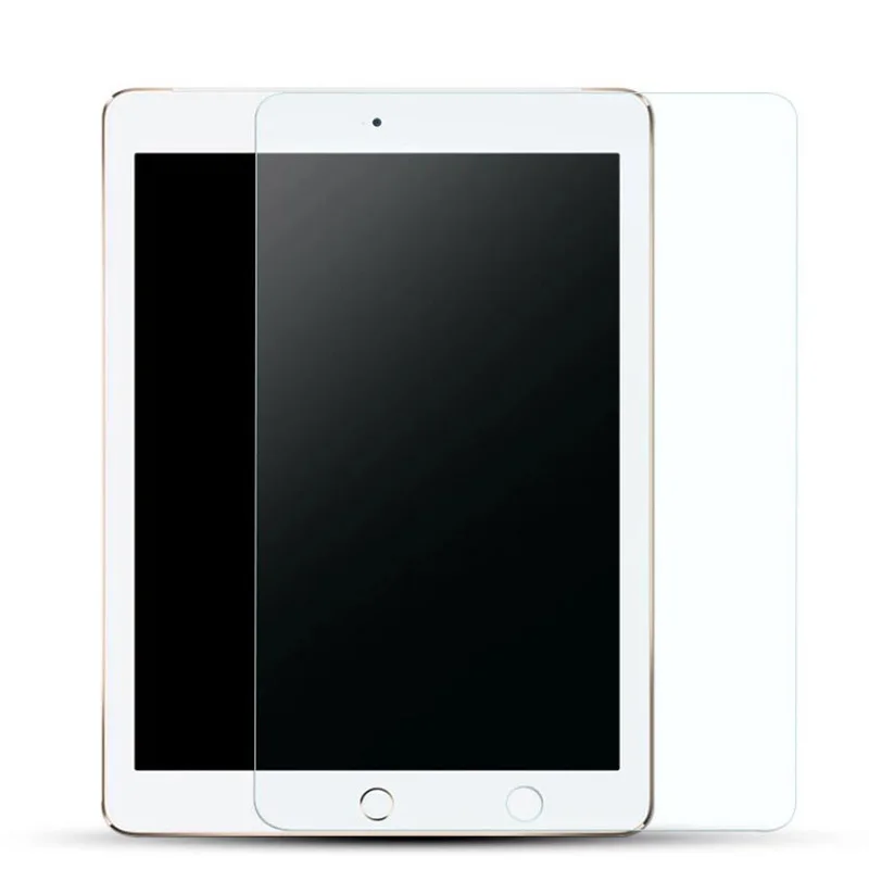 2.5D полное покрытие матовое закаленное стекло Защита экрана для Apple iPad 5 6 9 7 2017 2018 Air