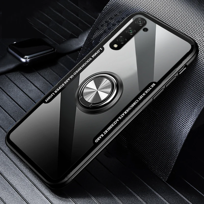 Роскошный Металлический автомобильный держатель с кольцом чехол для samsung galaxy Note