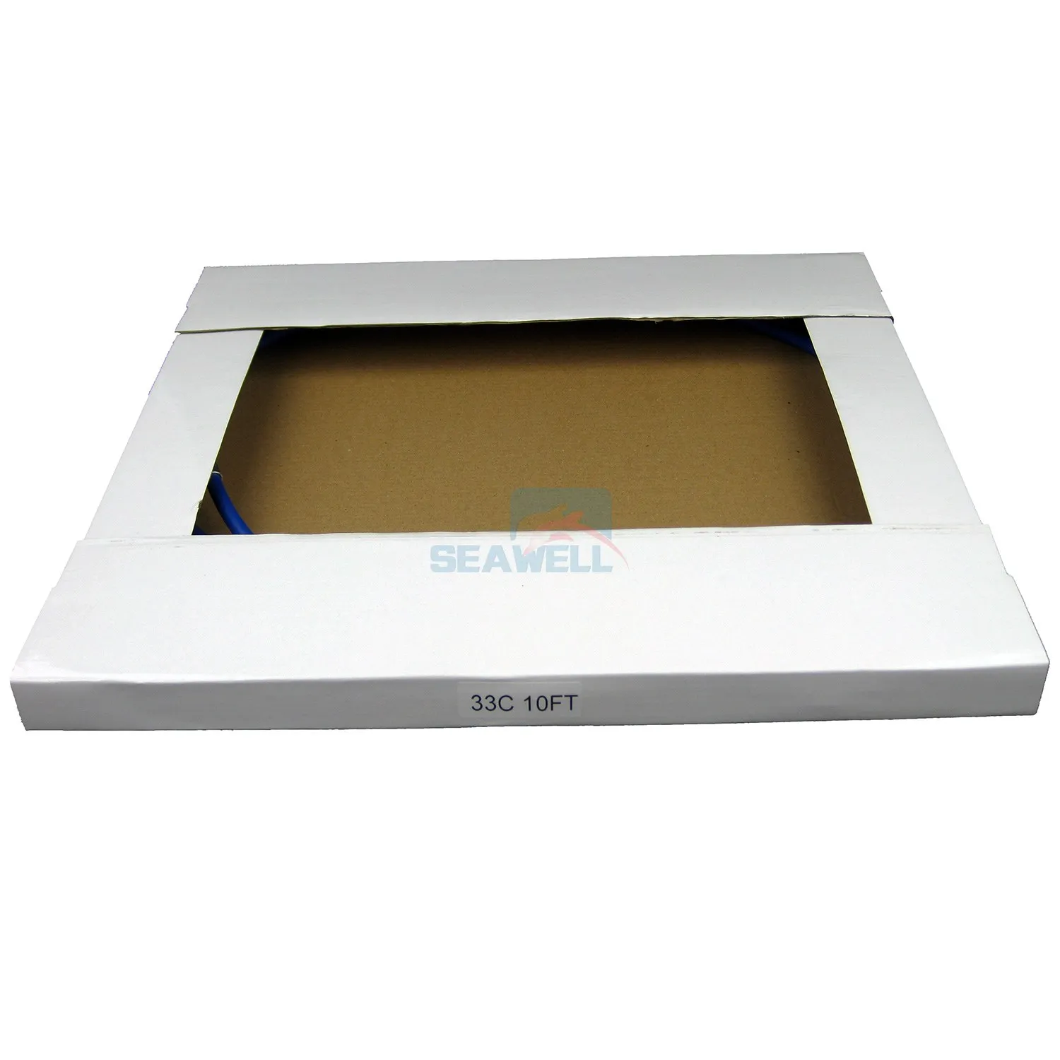 

10 FT Universal 33C Marine Throttle Control Cable Boat Engine Stainless Steel Control Lever Cable