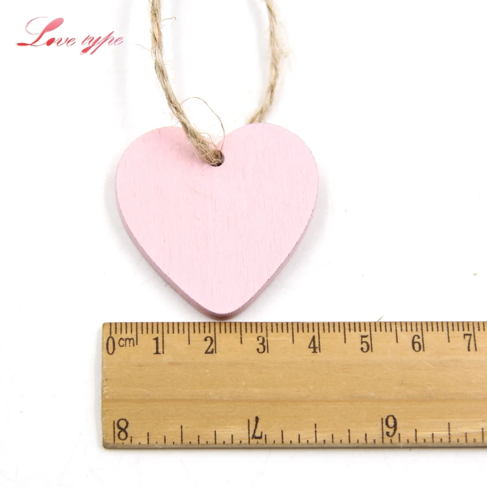 10 шт. винтажные Мини-сердца | Дом и сад