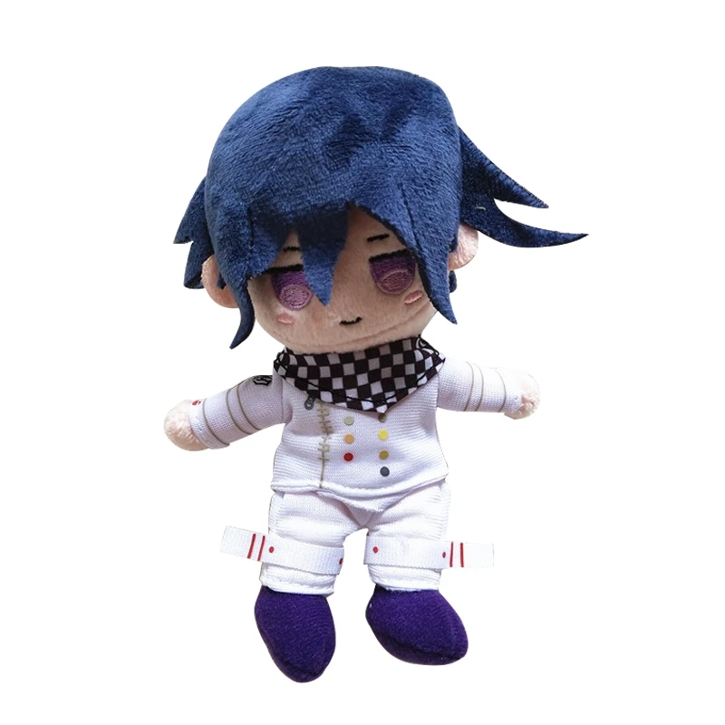 Аниме плюшевая кукла брелок Danganronpa V3 Dangan Ronpa Oma Kokichi Komaeda Nagito сделай сам плюшевый