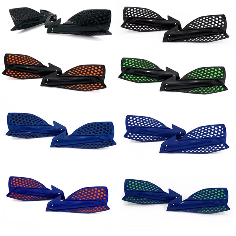 

Universal Motorcycle Handguard Motocross Hand Protection ABS Plastic Modified Accessories for Kawasaki Suzuki Honda Yamaha KTM