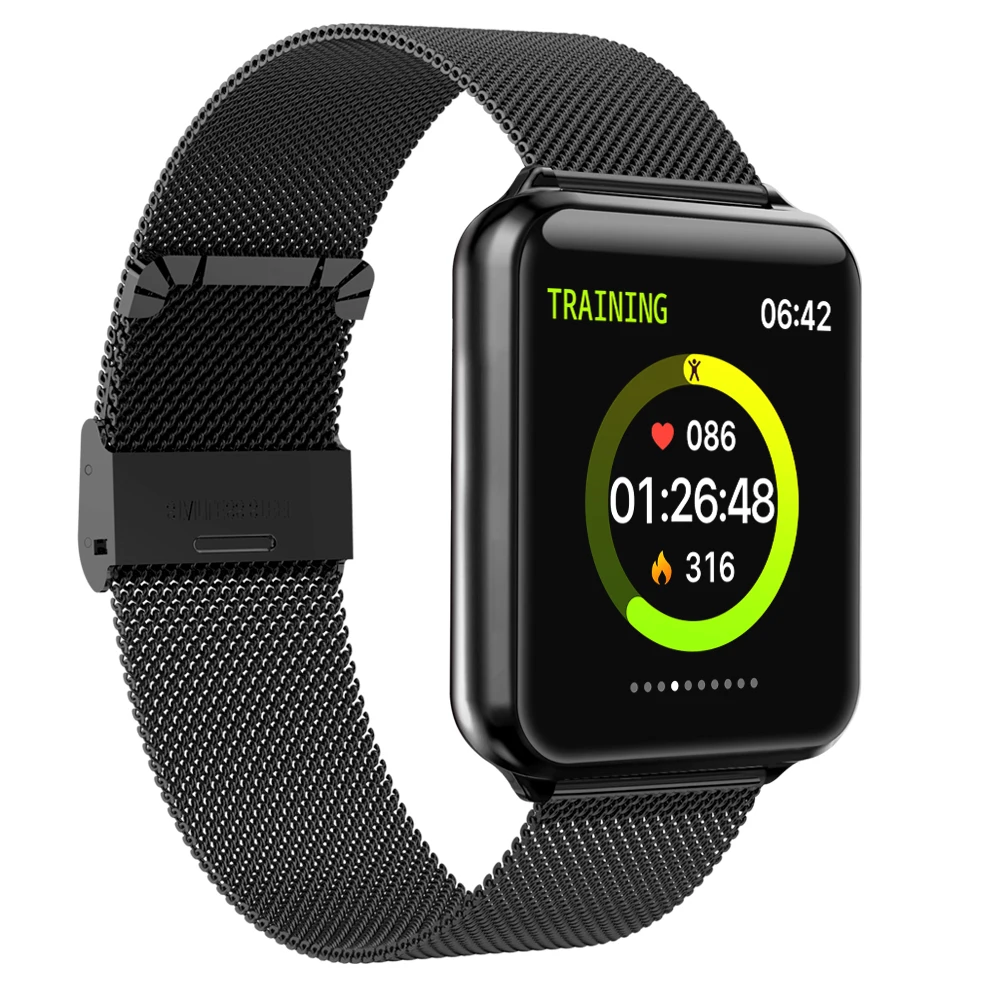 A10 мужские и женские спортивные часы HD Цвет Экран Смарт-часы сердечного ритма