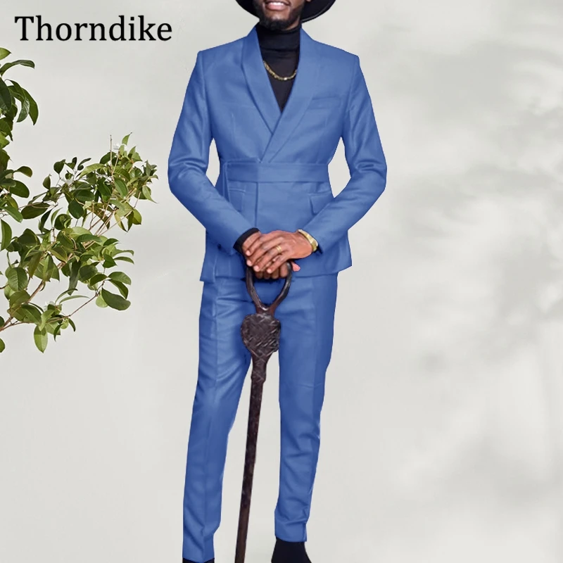 

Шаферы Thorndike, Женихи, смокинг для официальной свадьбы, индивидуальный пошив, однотонный костюм для вечевечерние, выпускного вечера, мужские ...