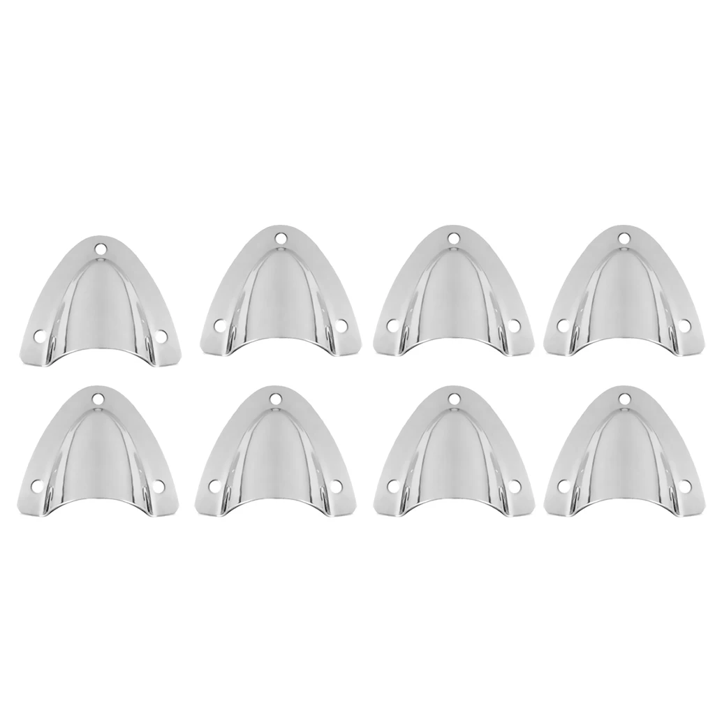 8 шт. отполированный вентиляционный вентилятор из нержавеющей стали 316|Морское