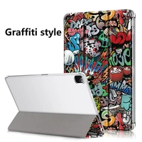 suitable for ipad pro 2020 12 9 inch protective shell for ipad 2020 pc hard shell tri fold for ipad 12 9