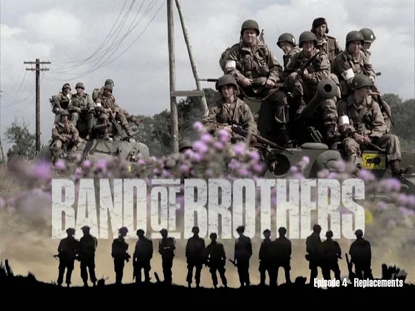 Винтажный Ретро-постер времен Второй мировой войны группы братьев США и солдат